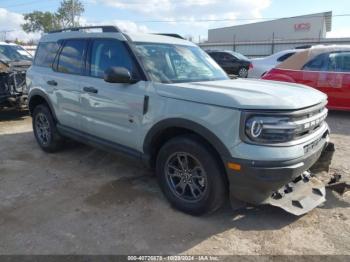  Salvage Ford Bronco