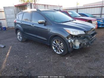  Salvage Ford Escape