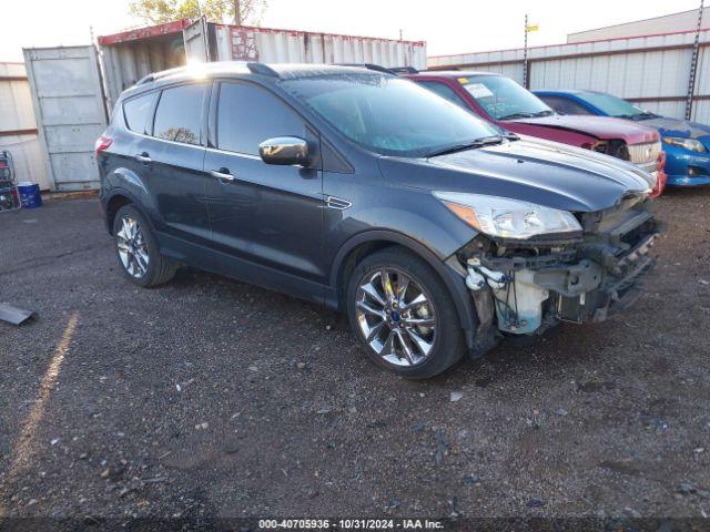  Salvage Ford Escape