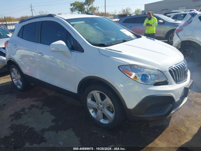  Salvage Buick Encore