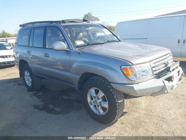  Salvage Toyota Land Cruiser