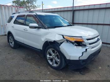  Salvage Ford Explorer