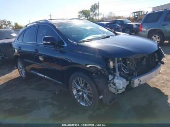  Salvage Lexus RX