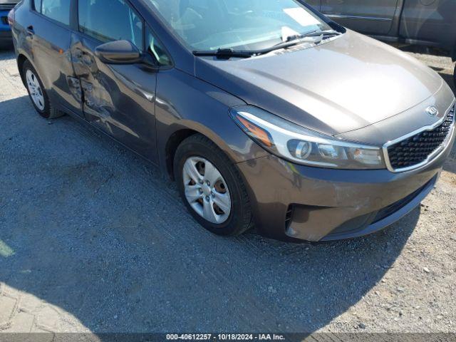  Salvage Kia Forte