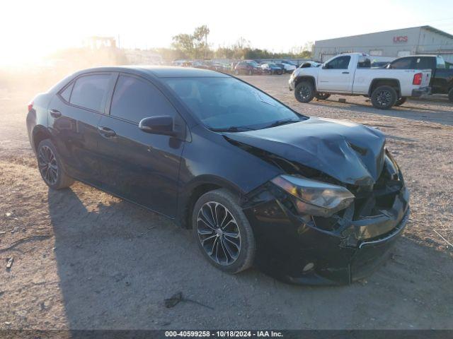  Salvage Toyota Corolla