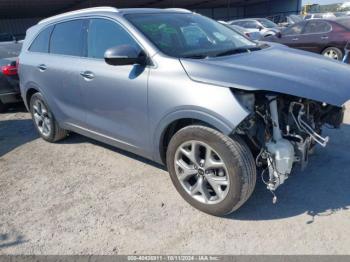  Salvage Kia Sorento