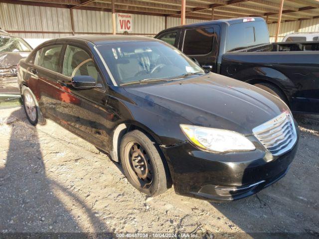  Salvage Chrysler 200