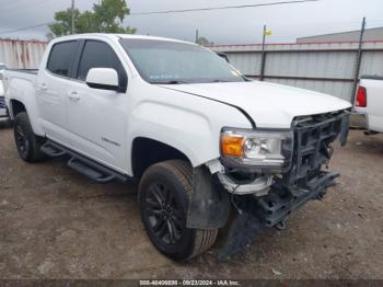  Salvage GMC Canyon