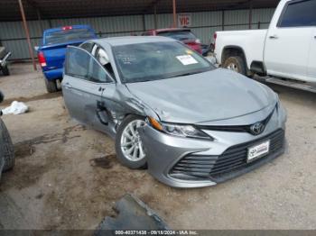  Salvage Toyota Camry