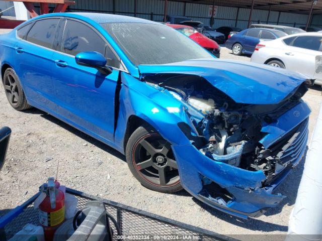  Salvage Ford Fusion