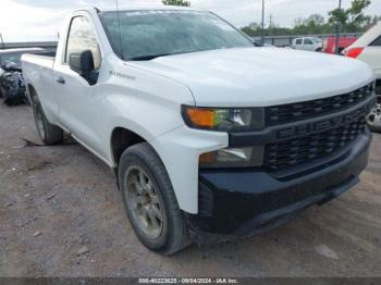  Salvage Chevrolet Silverado 1500