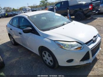  Salvage Ford Focus