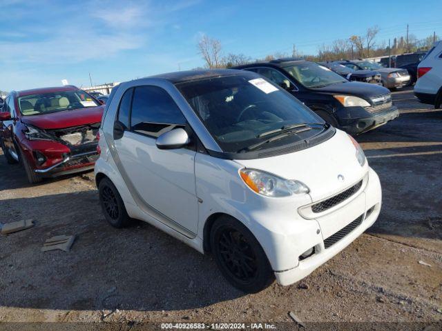  Salvage Smart fortwo