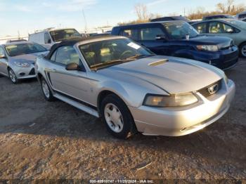  Salvage Ford Mustang