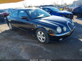  Salvage Jaguar S-Type