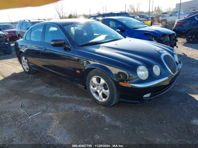  Salvage Jaguar S-Type