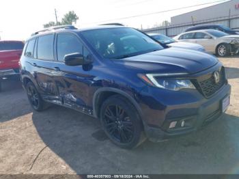  Salvage Honda Passport