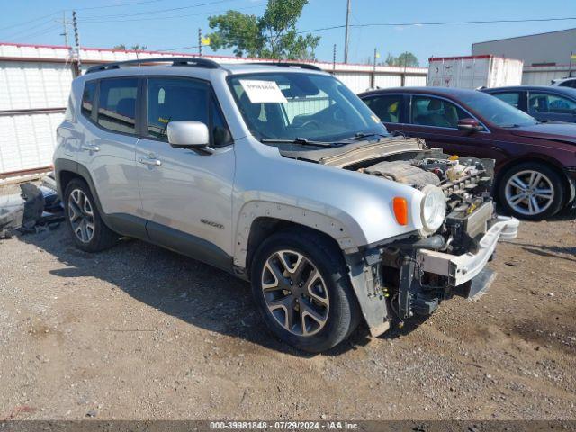  Salvage Jeep Renegade