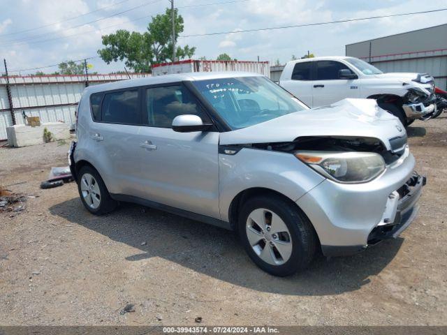  Salvage Kia Soul