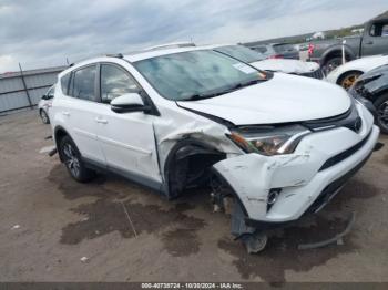  Salvage Toyota RAV4