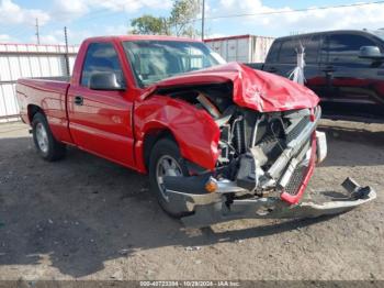  Salvage Chevrolet Silverado 1500