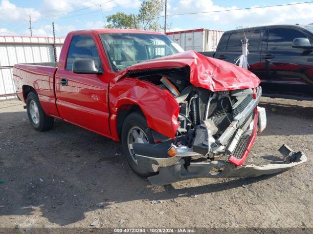  Salvage Chevrolet Silverado 1500