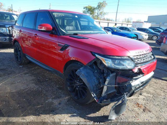  Salvage Land Rover Range Rover Sport