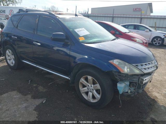  Salvage Nissan Murano