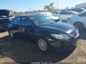  Salvage Nissan Altima