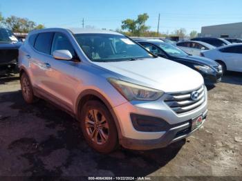  Salvage Hyundai SANTA FE