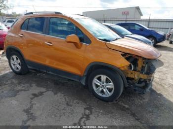  Salvage Chevrolet Trax