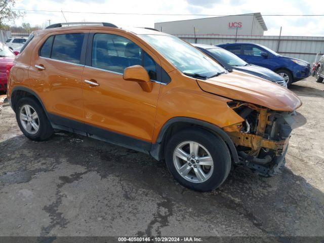  Salvage Chevrolet Trax