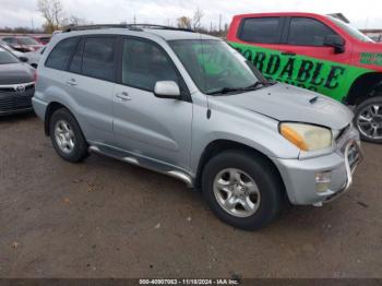  Salvage Toyota RAV4