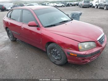  Salvage Hyundai ELANTRA