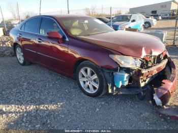  Salvage Lexus Es