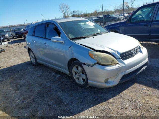  Salvage Toyota Matrix