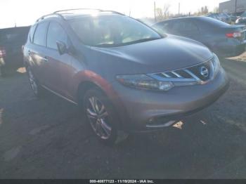  Salvage Nissan Murano