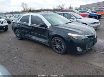  Salvage Toyota Avalon