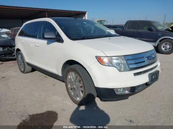  Salvage Ford Edge