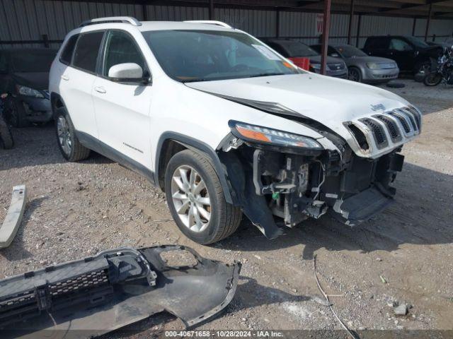  Salvage Jeep Cherokee