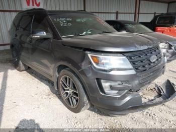  Salvage Ford Explorer