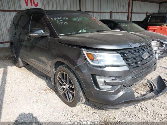  Salvage Ford Explorer