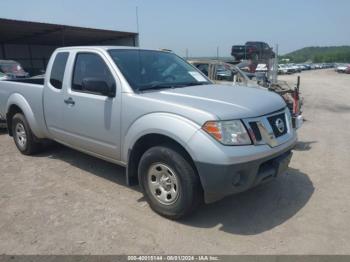  Salvage Nissan Frontier