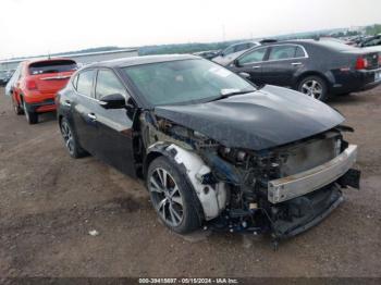  Salvage Nissan Maxima