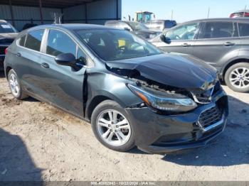  Salvage Chevrolet Cruze