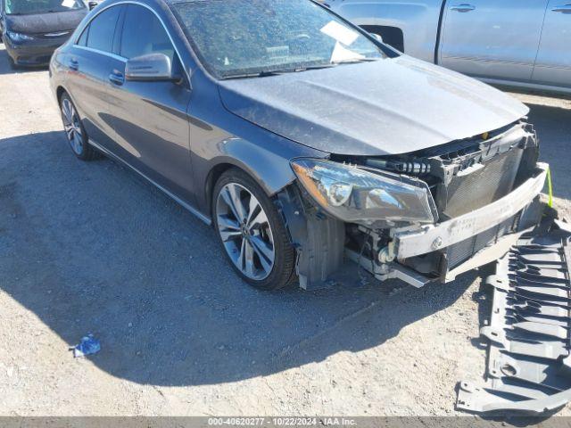  Salvage Mercedes-Benz Cla-class