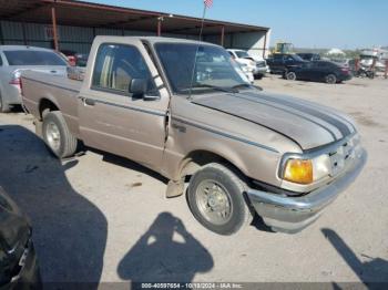  Salvage Ford Ranger