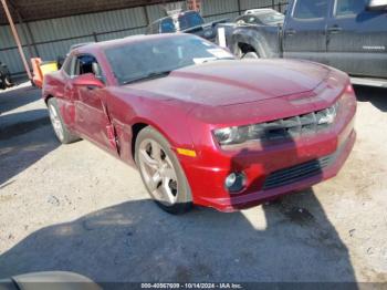  Salvage Chevrolet Camaro