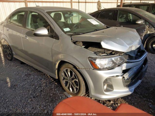  Salvage Chevrolet Sonic