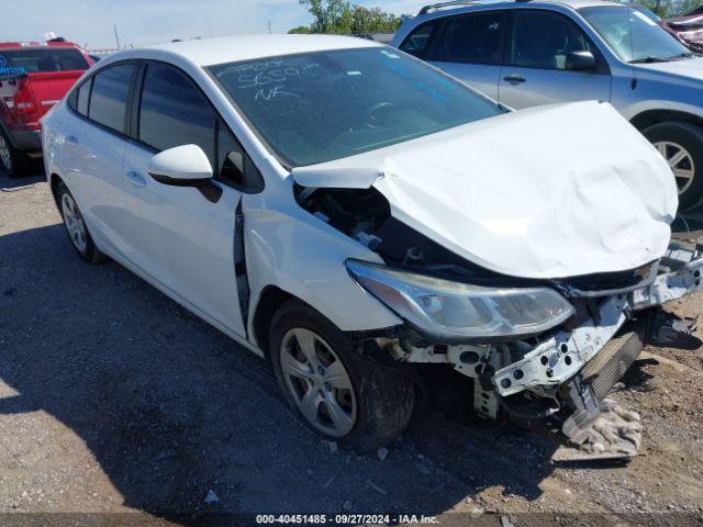  Salvage Chevrolet Cruze